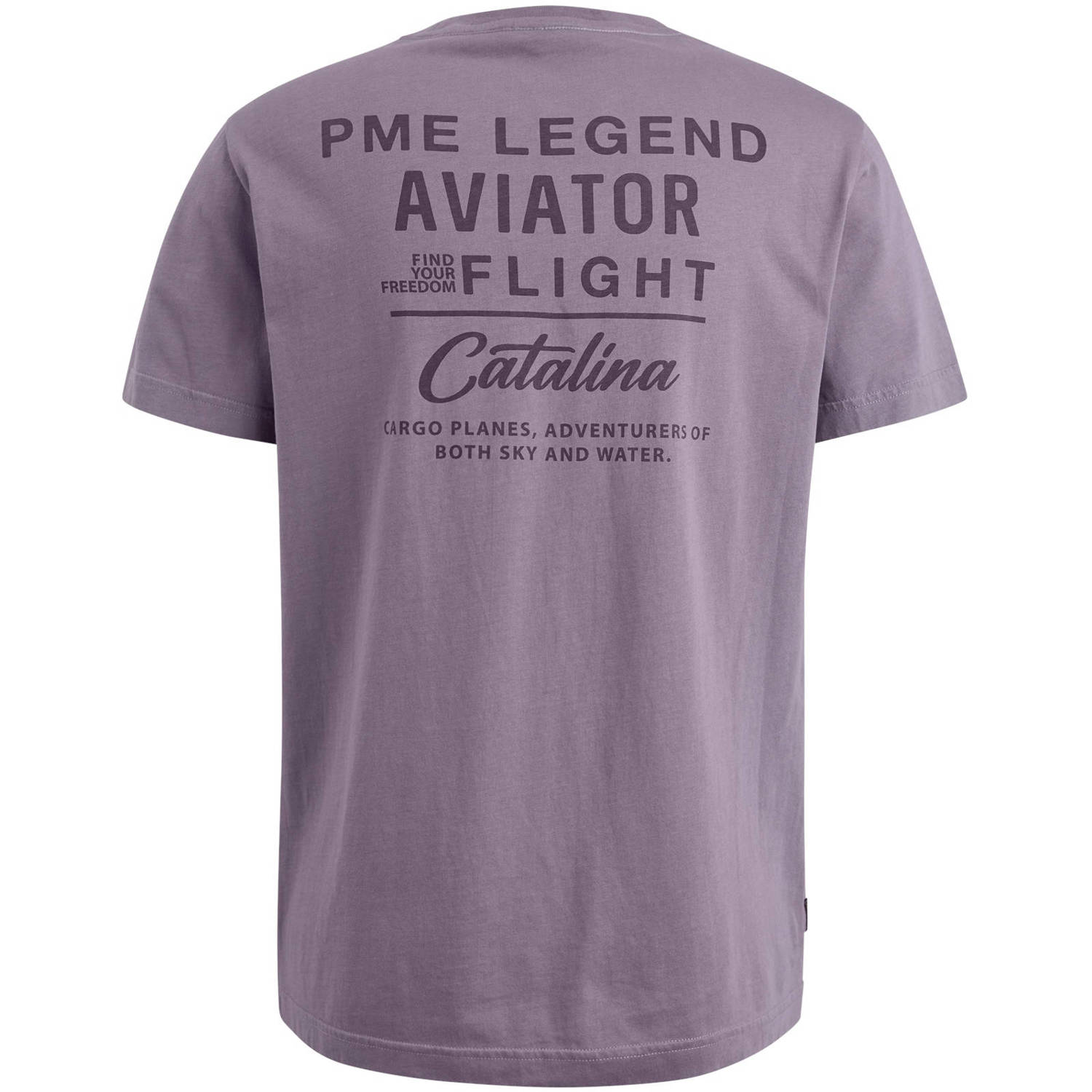 PME Legend T-shirt paars