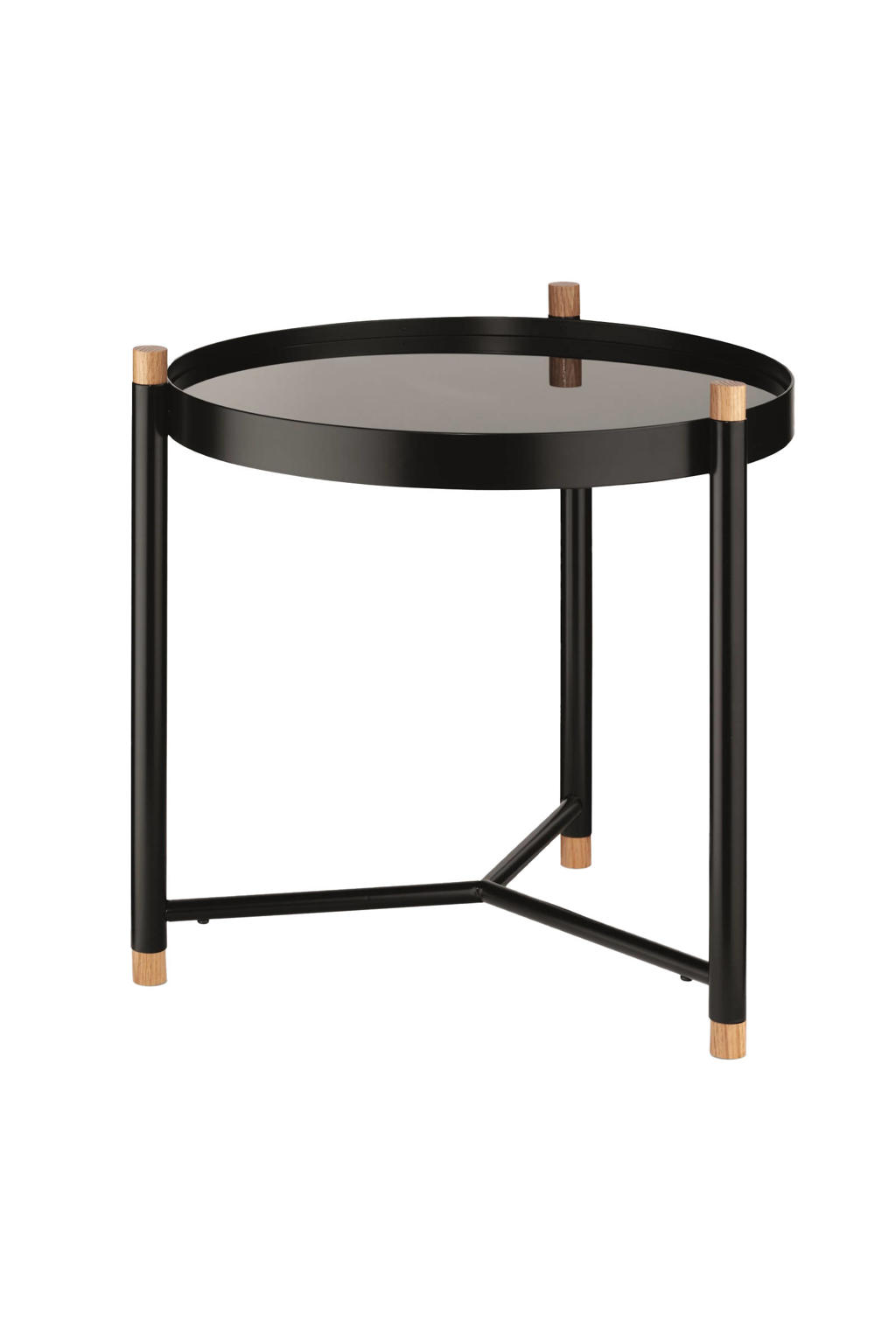 Kela Oak Bijzettafel