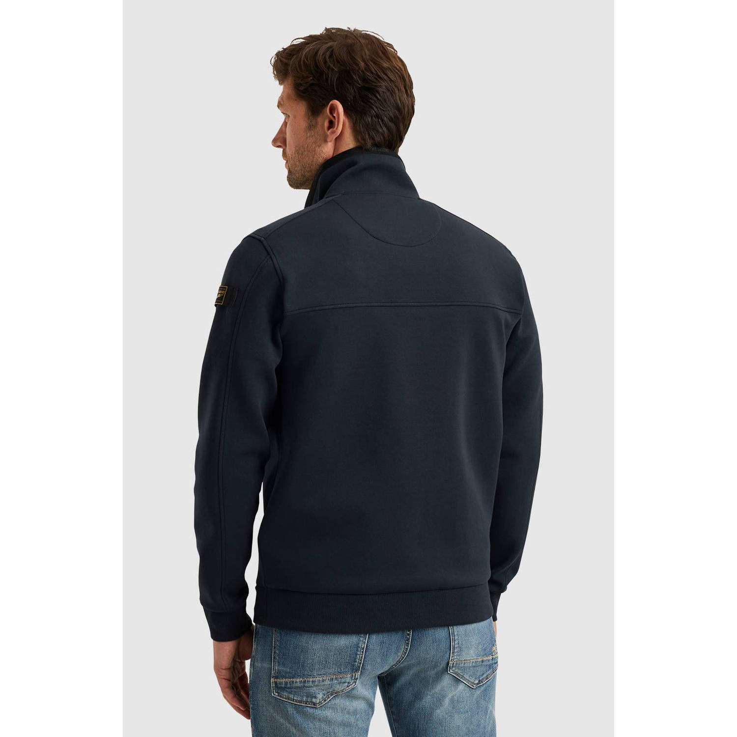 PME Legend sweatvest donkerblauw