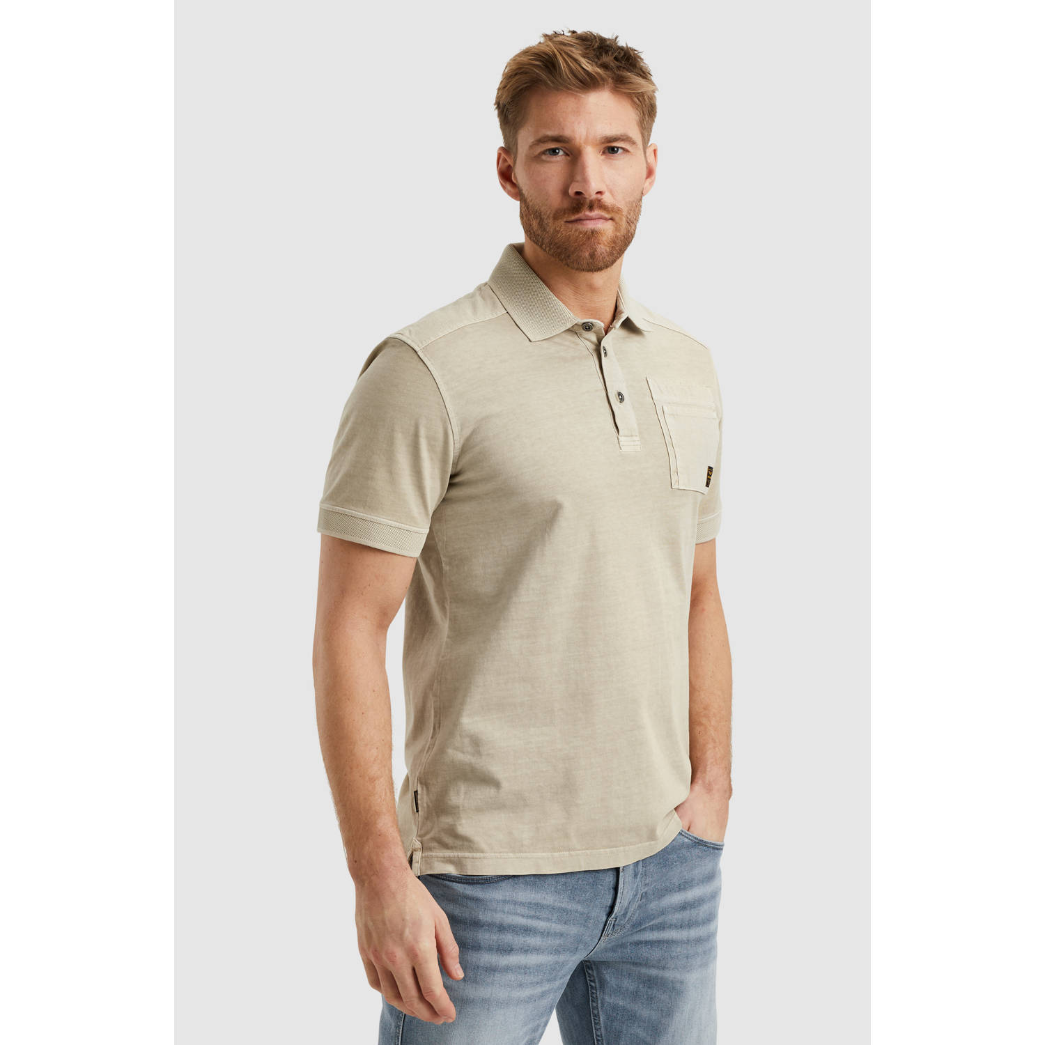 PME Legend regular polo beige