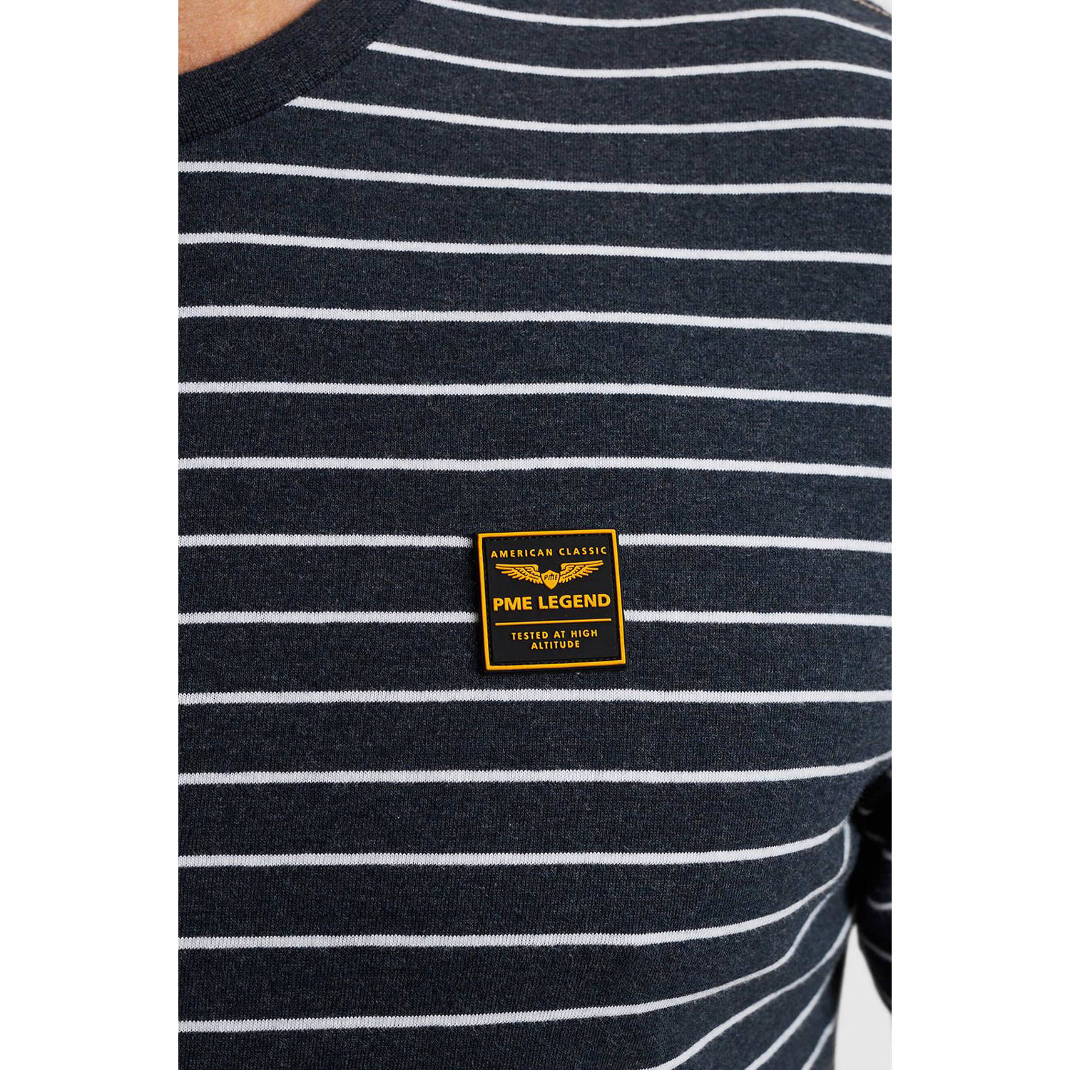 PME Legend T-shirt donkerblauw