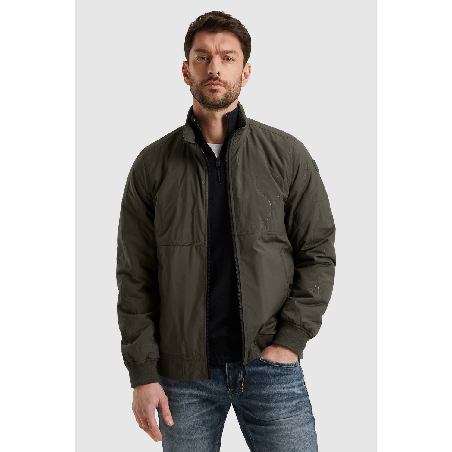 PME Legend Raider Shader Flight Jacket Green Heren