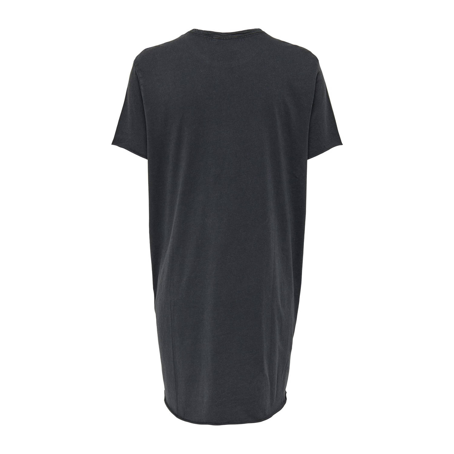 ONLY MATERNITY zwangerschaps T-shirtjurk antraciet