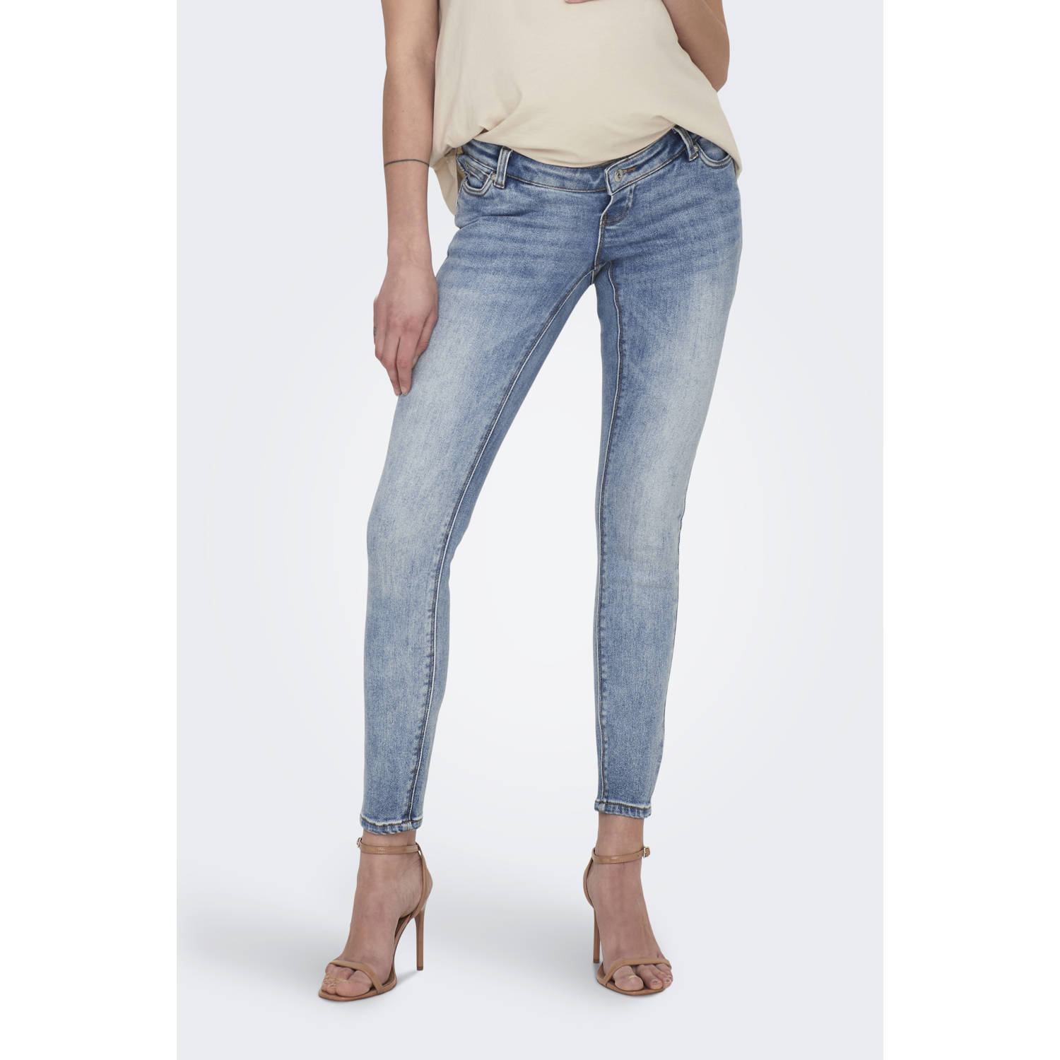 ONLY MATERNITY high waist zwangerschapskleding skinny jeans
