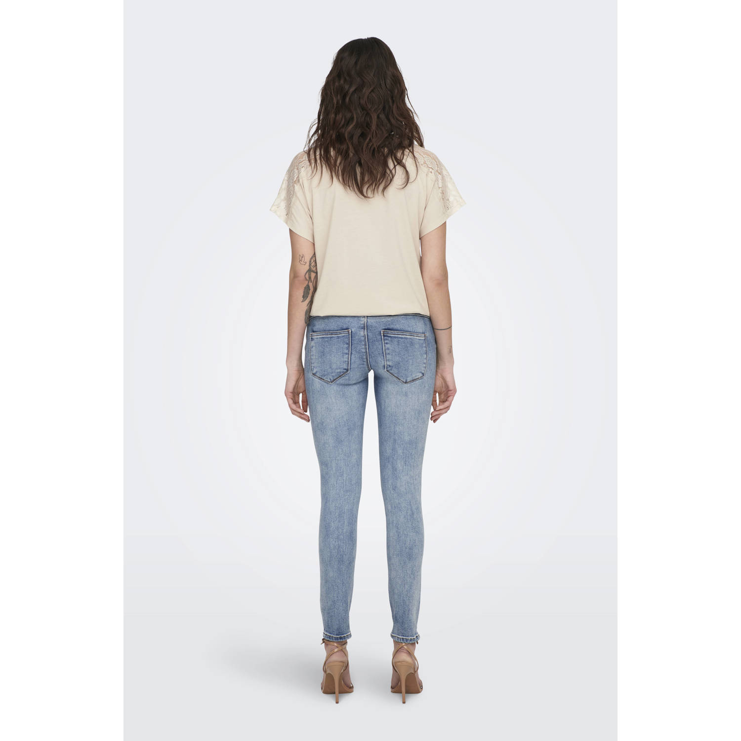 ONLY MATERNITY high waist zwangerschapskleding skinny jeans