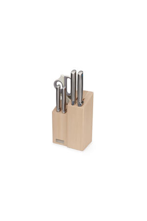 Elevate™ Fusion messen- en scharenset met Beechwood blok (5-delig)
