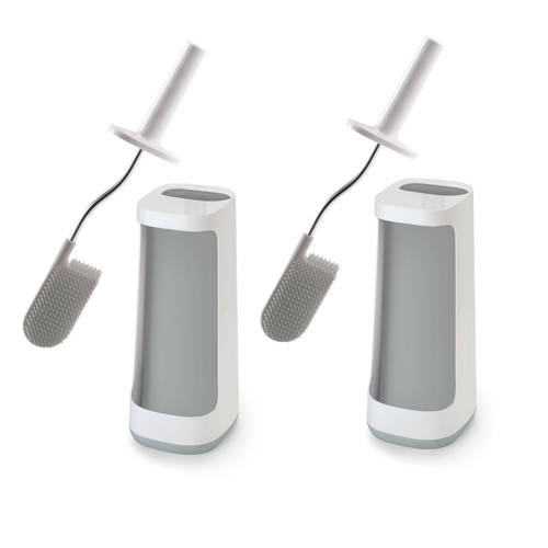 Joseph Joseph Flex Smart toiletborstel (set van 2) afbeelding