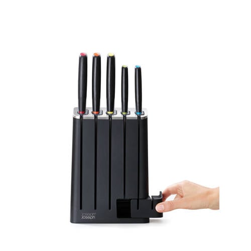 Joseph Joseph Elevate messen met blok/slijper (set van 5) afbeelding