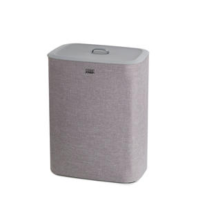 wasmand Tota (2 vakken) (grijs) (90 liter)