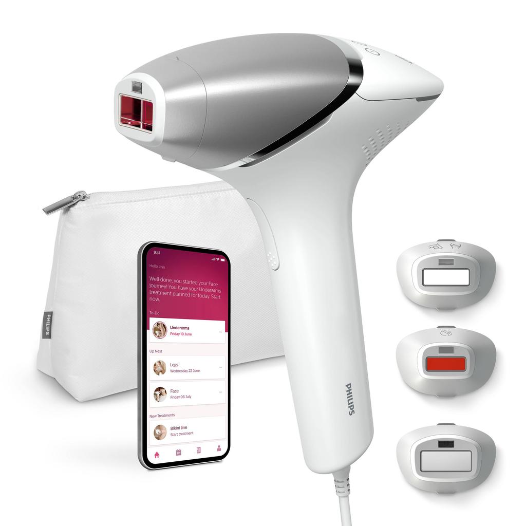 Philips Lumea IPL Prestige 8000 Series BRI946/00 - ontharingsapparaat