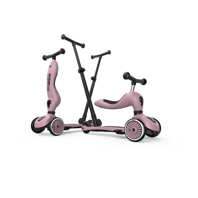 Trottinette 2-en-1 Highwaykick 1 - Forest - Évolutive & Fun