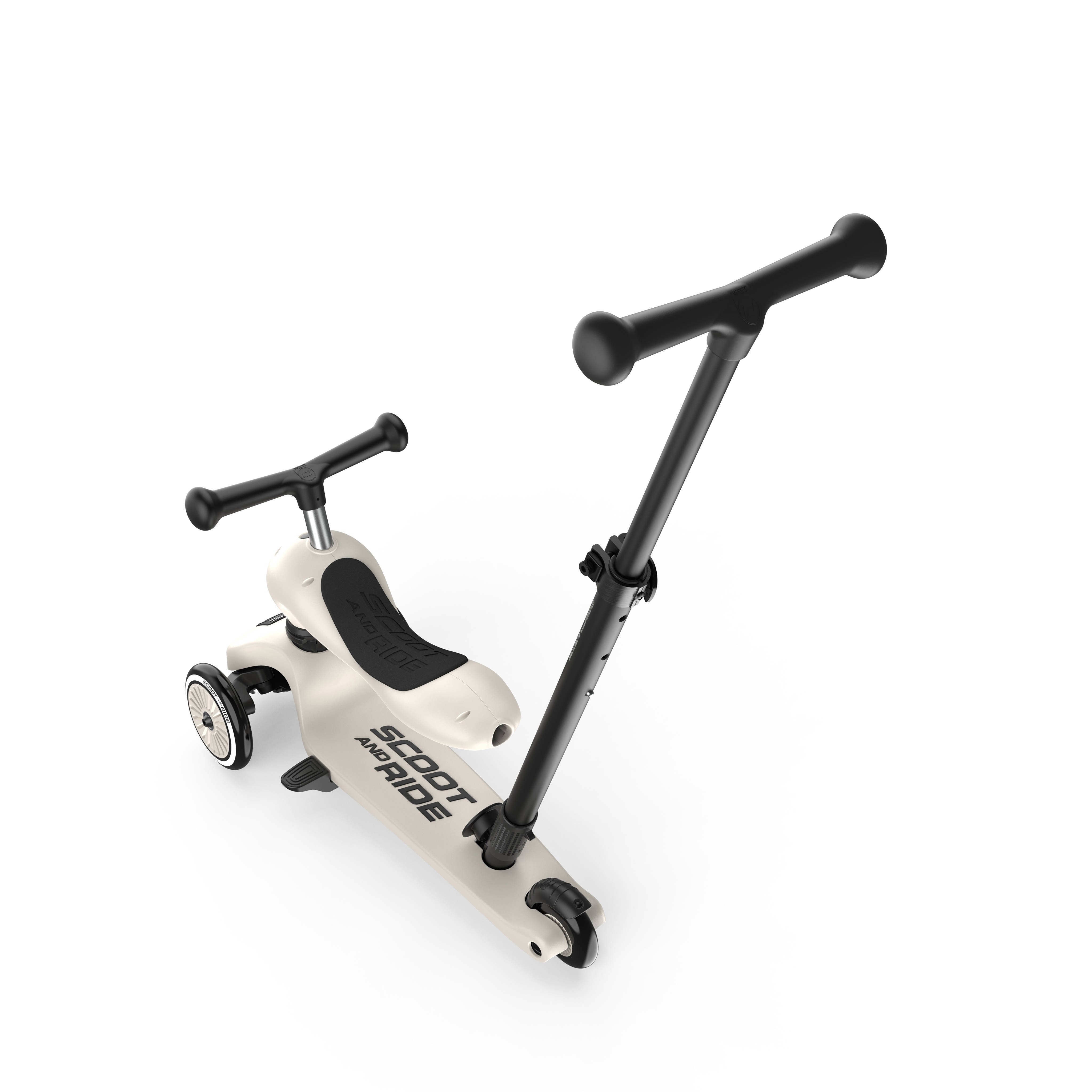 Scoot & Ride Step Highwaykick 1 - Push & Go - Ash | wehkamp