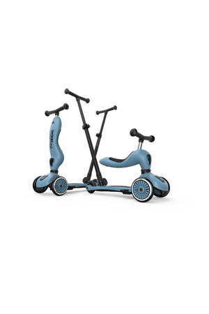 Step Highwaykick 1 - Push & Go - Steel