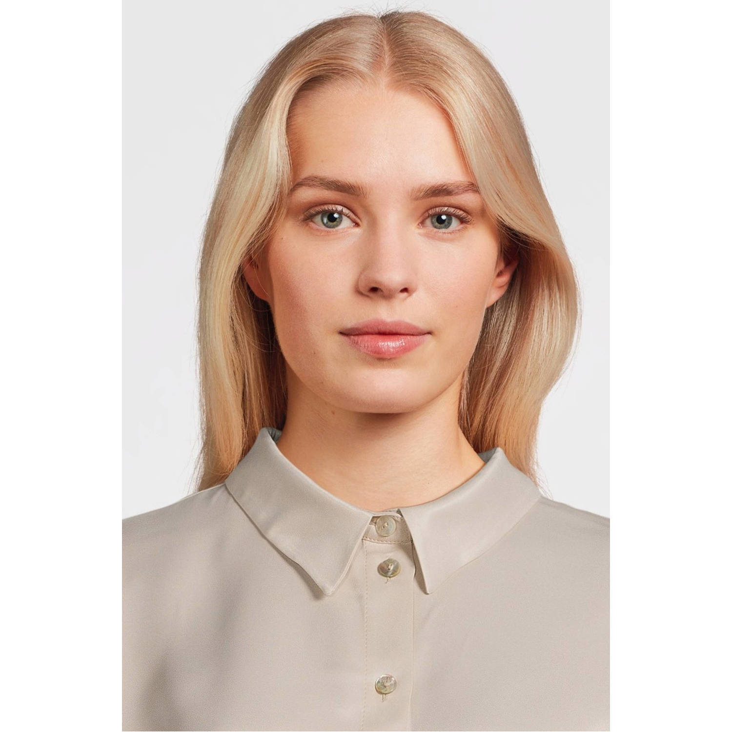 Beaumont blouse beige