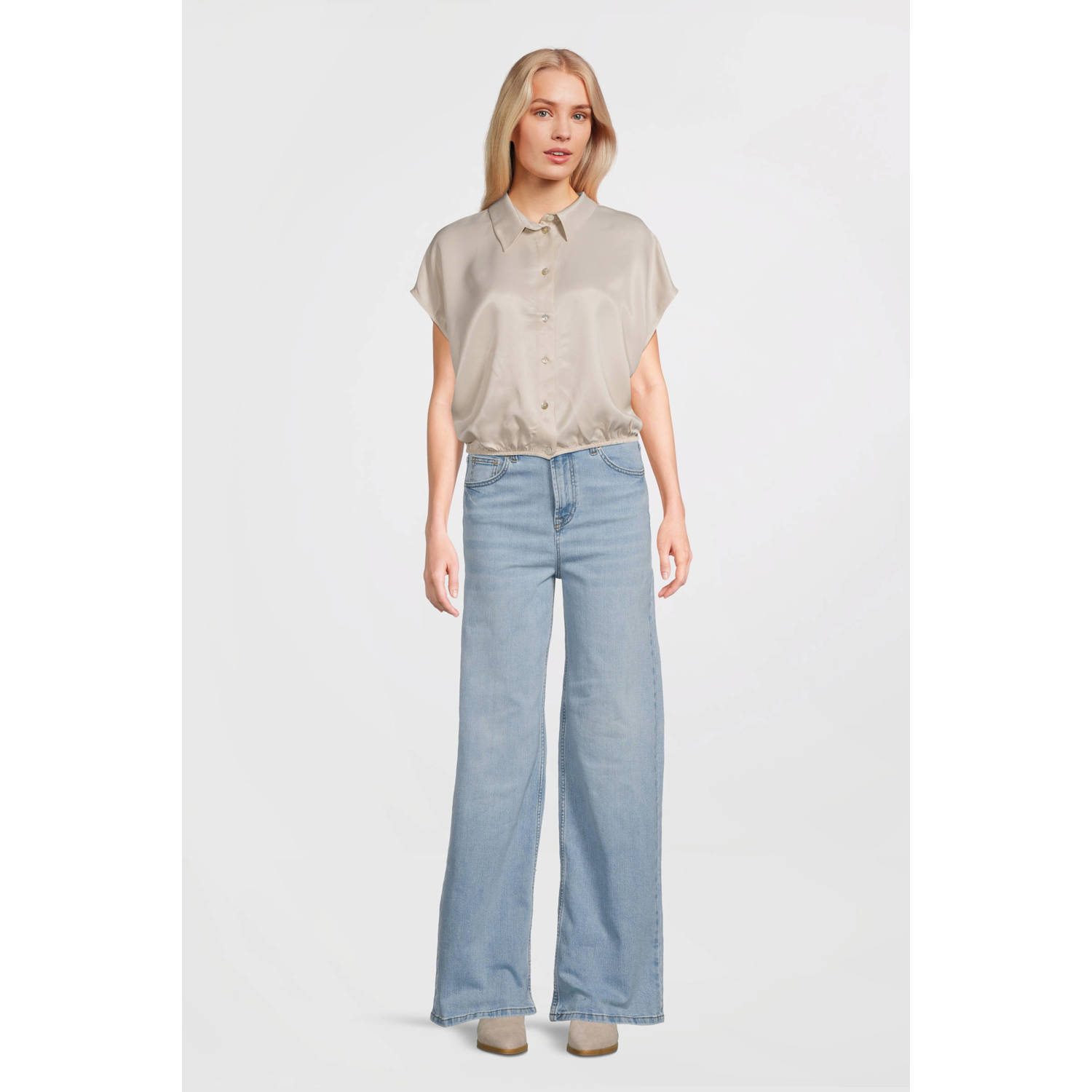 Beaumont blouse beige