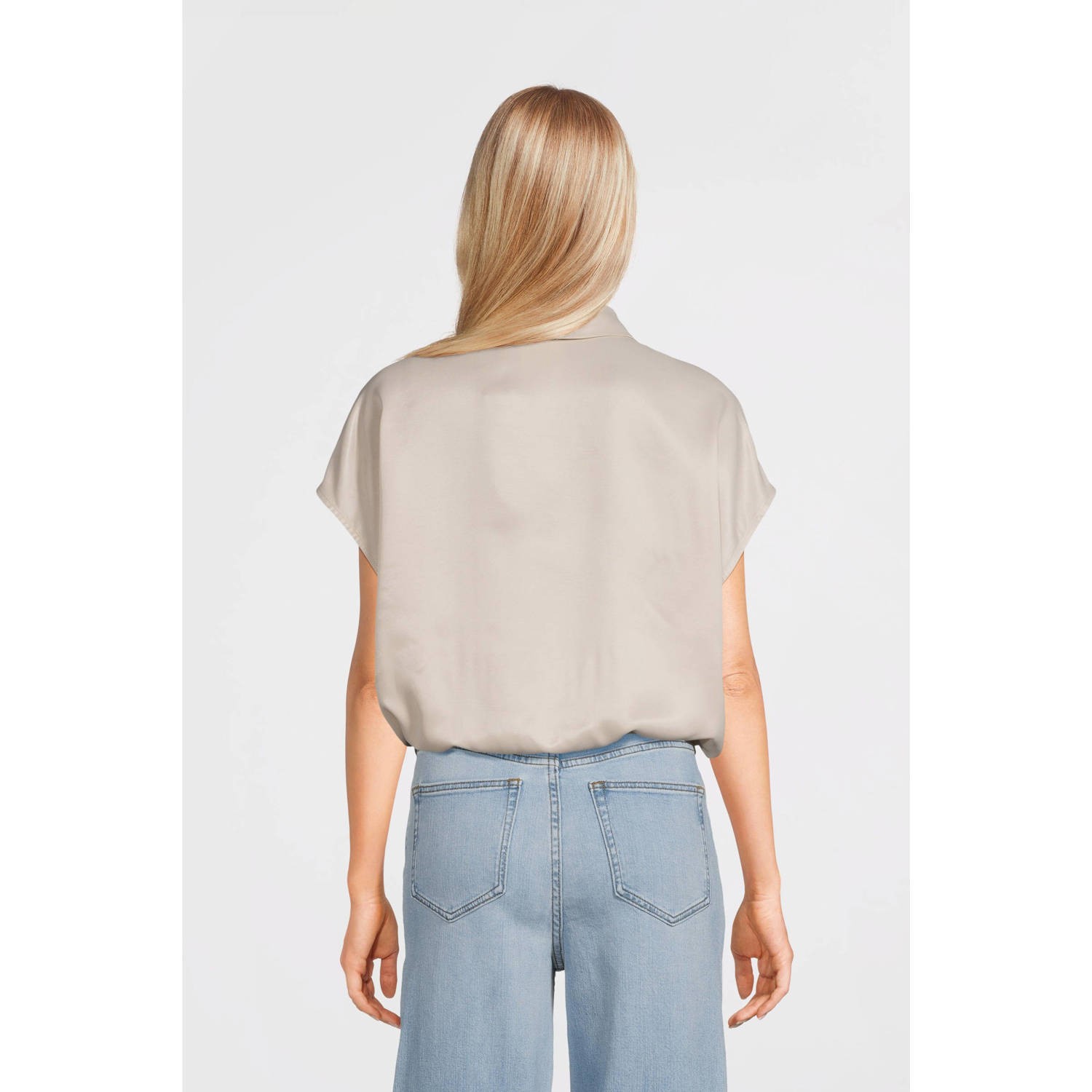Beaumont blouse beige