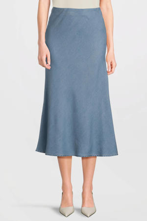 spijkerrok light blue denim
