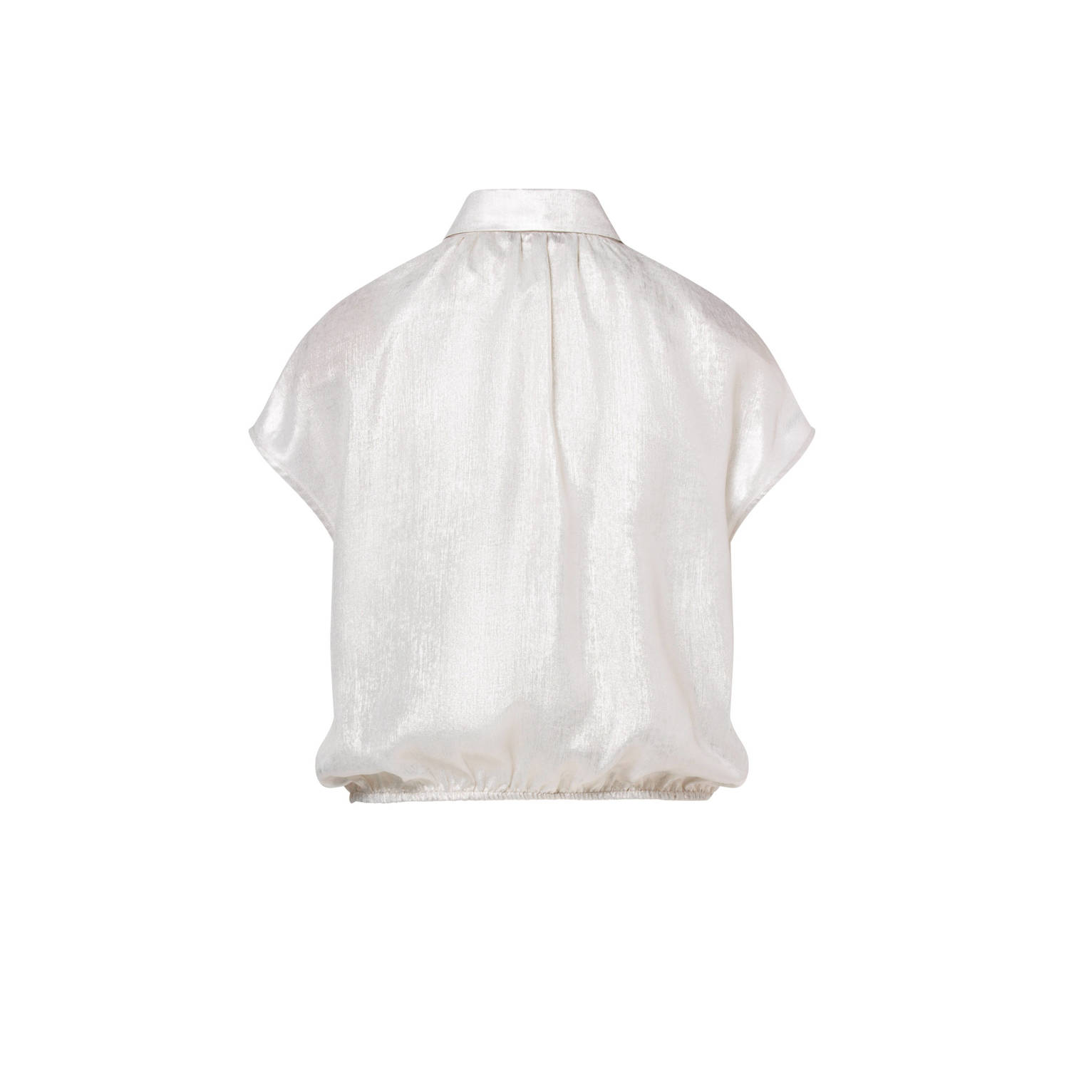 Beaumont blouse zilver