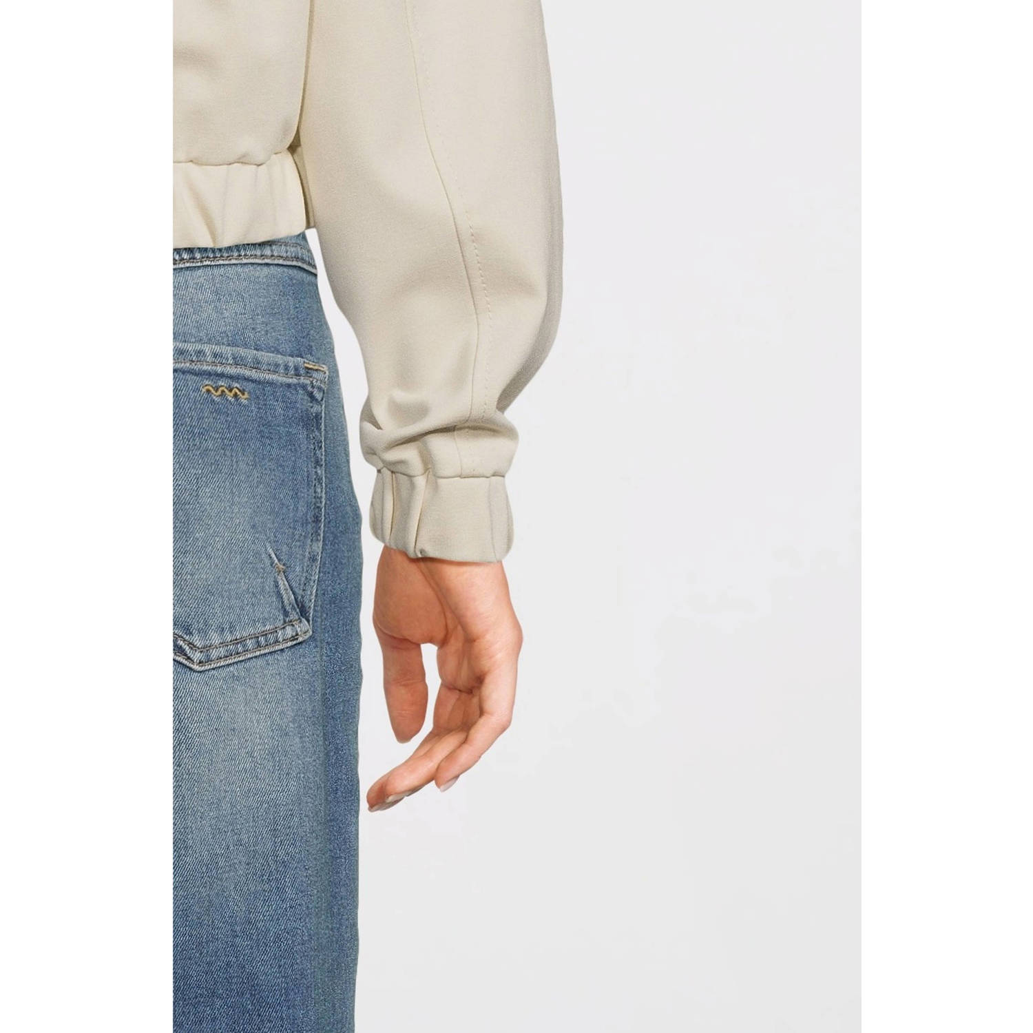 Beaumont bomberjack beige
