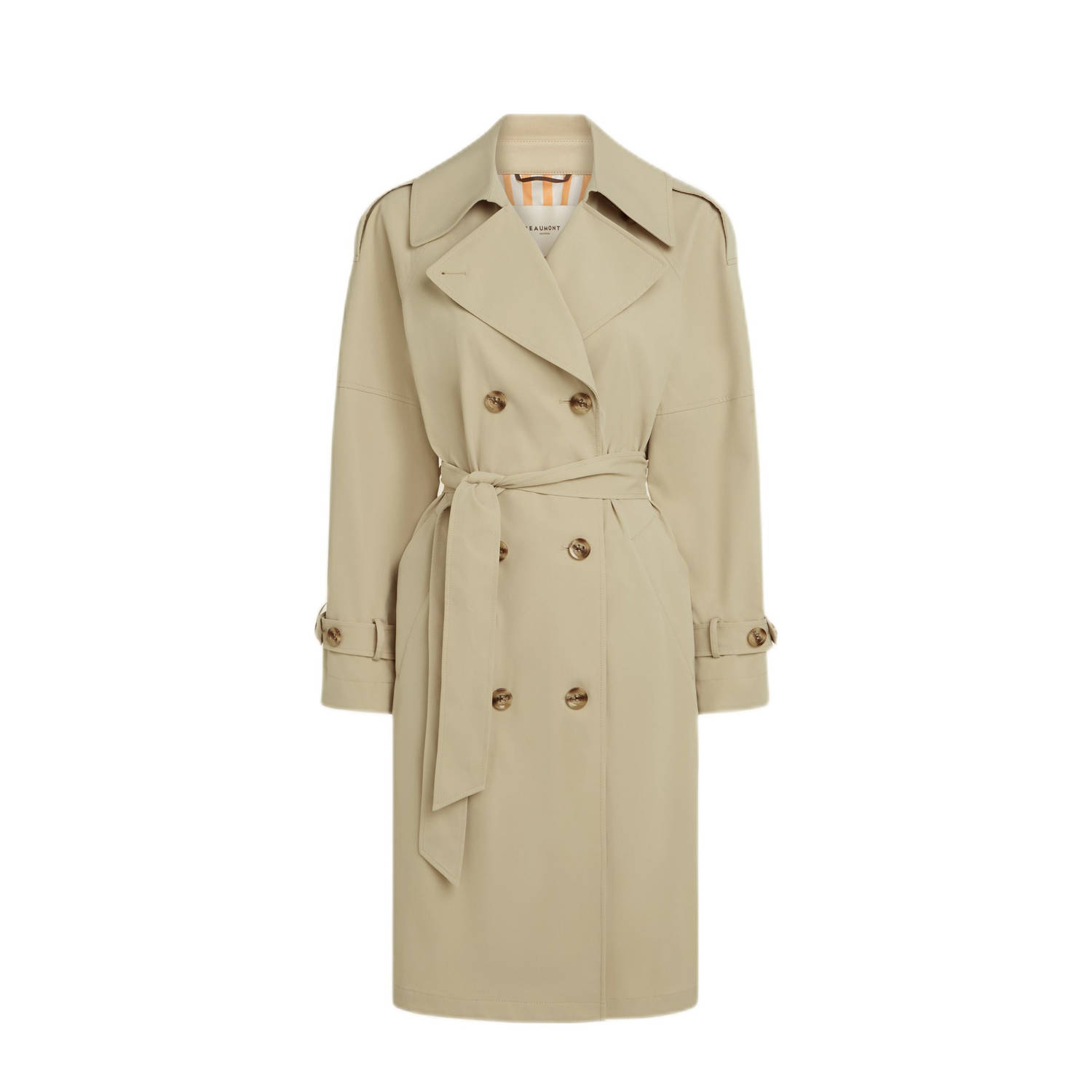 Beaumont trenchcoat beige
