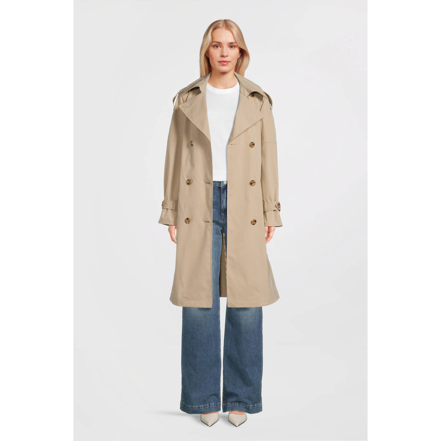 Beaumont trenchcoat beige