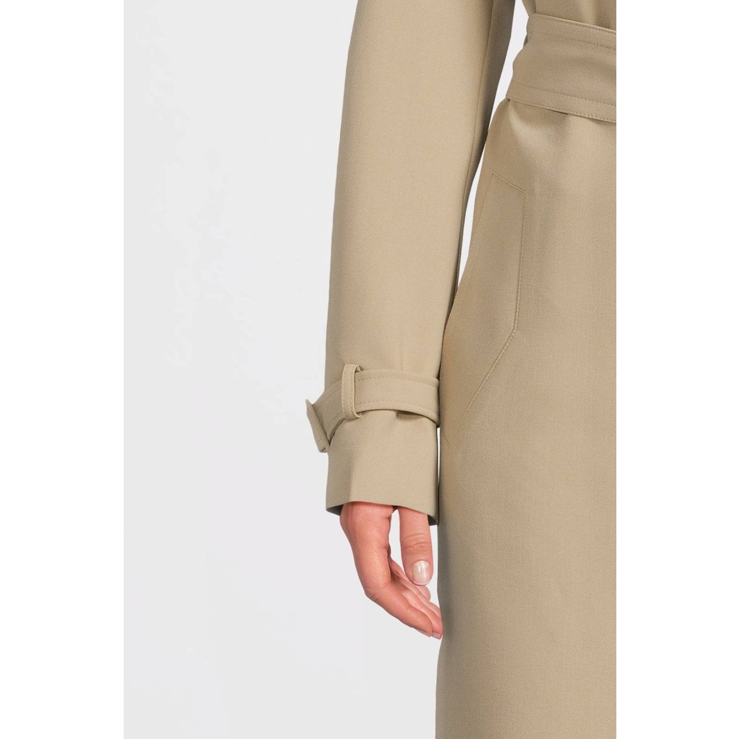 Beaumont trenchcoat camel