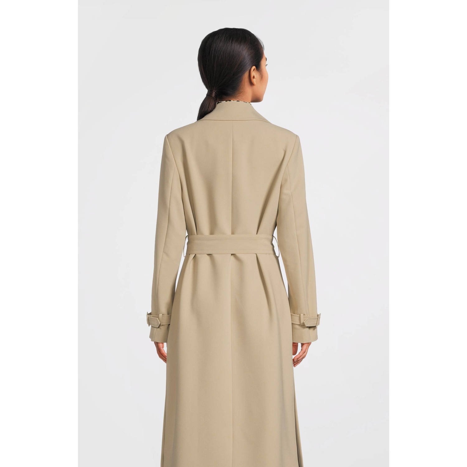 Beaumont trenchcoat camel
