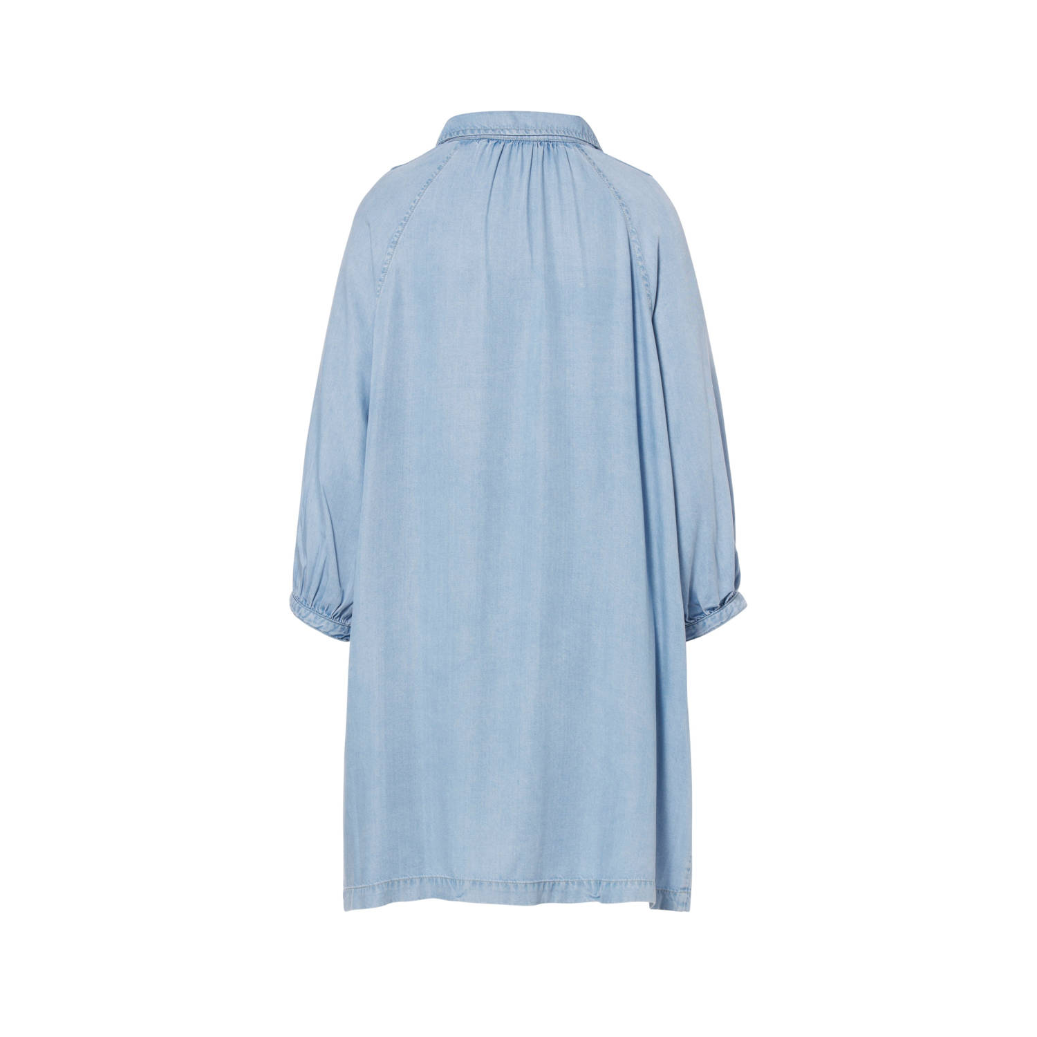 Beaumont spijkerjurk light blue denim