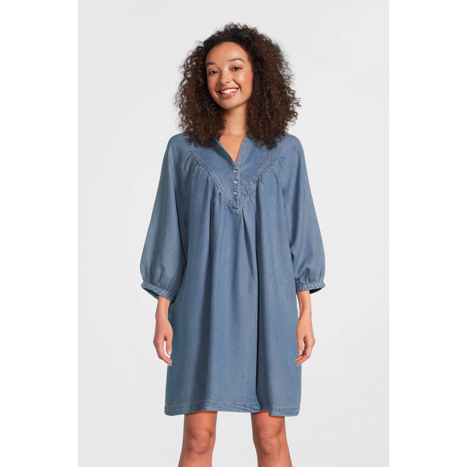 BEAUMONT Dames Jurken Kathy Dress Blauw
