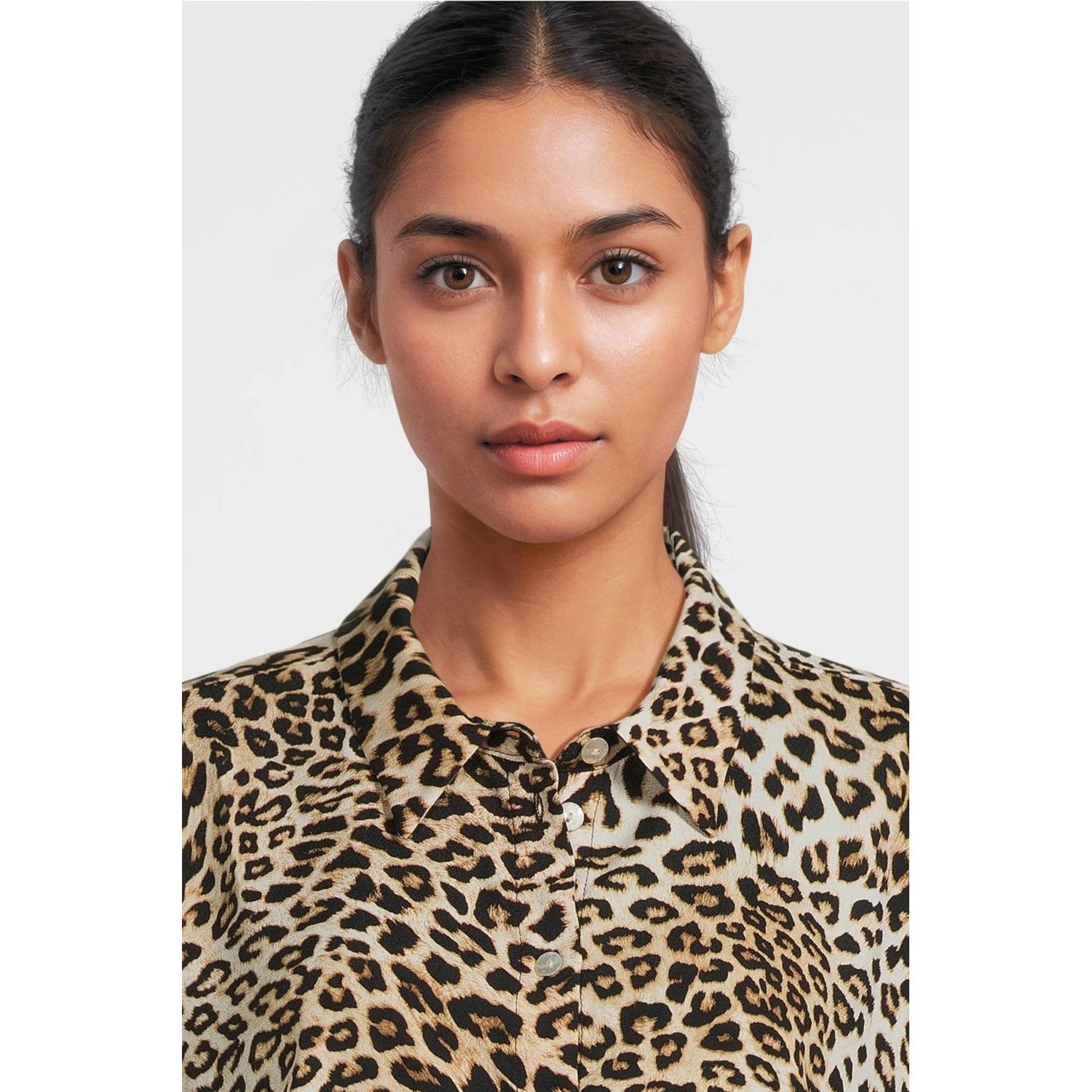 Beaumont blouse bruin