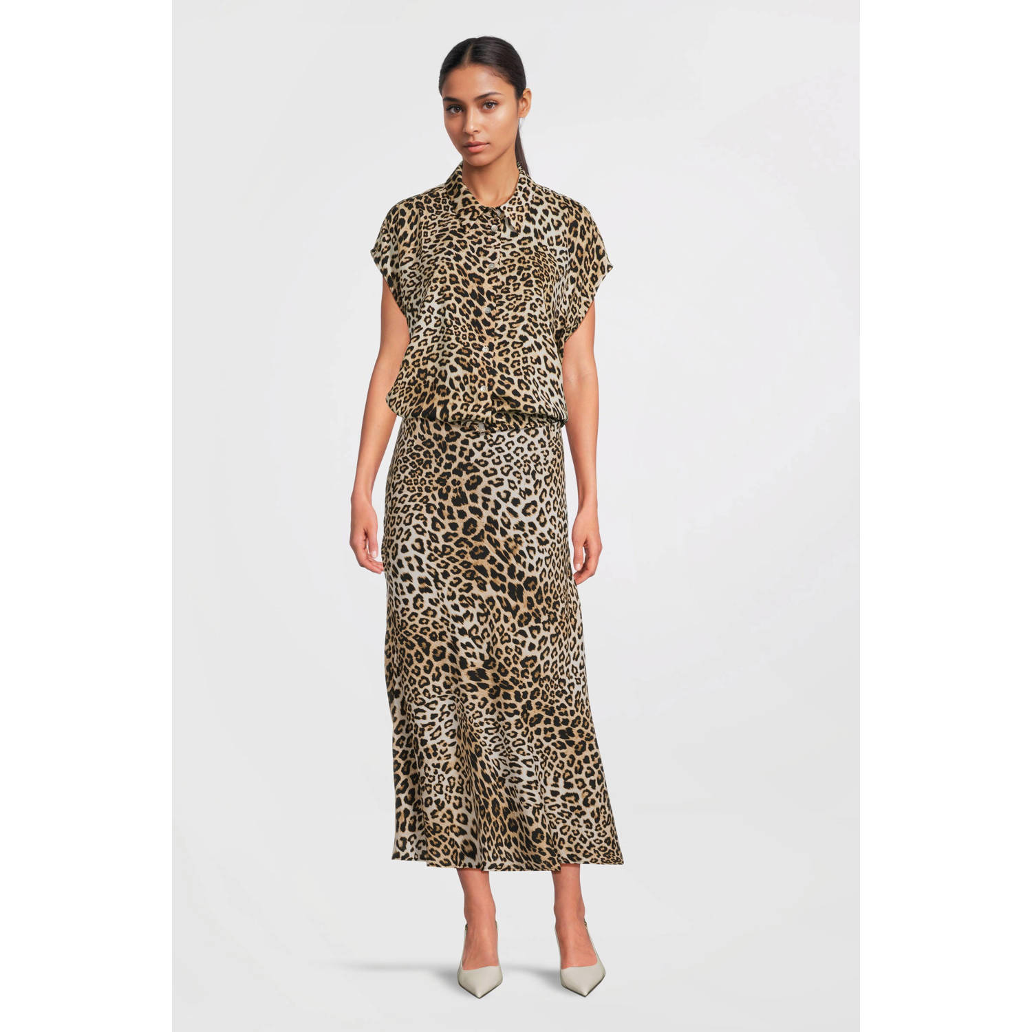 Beaumont blouse bruin