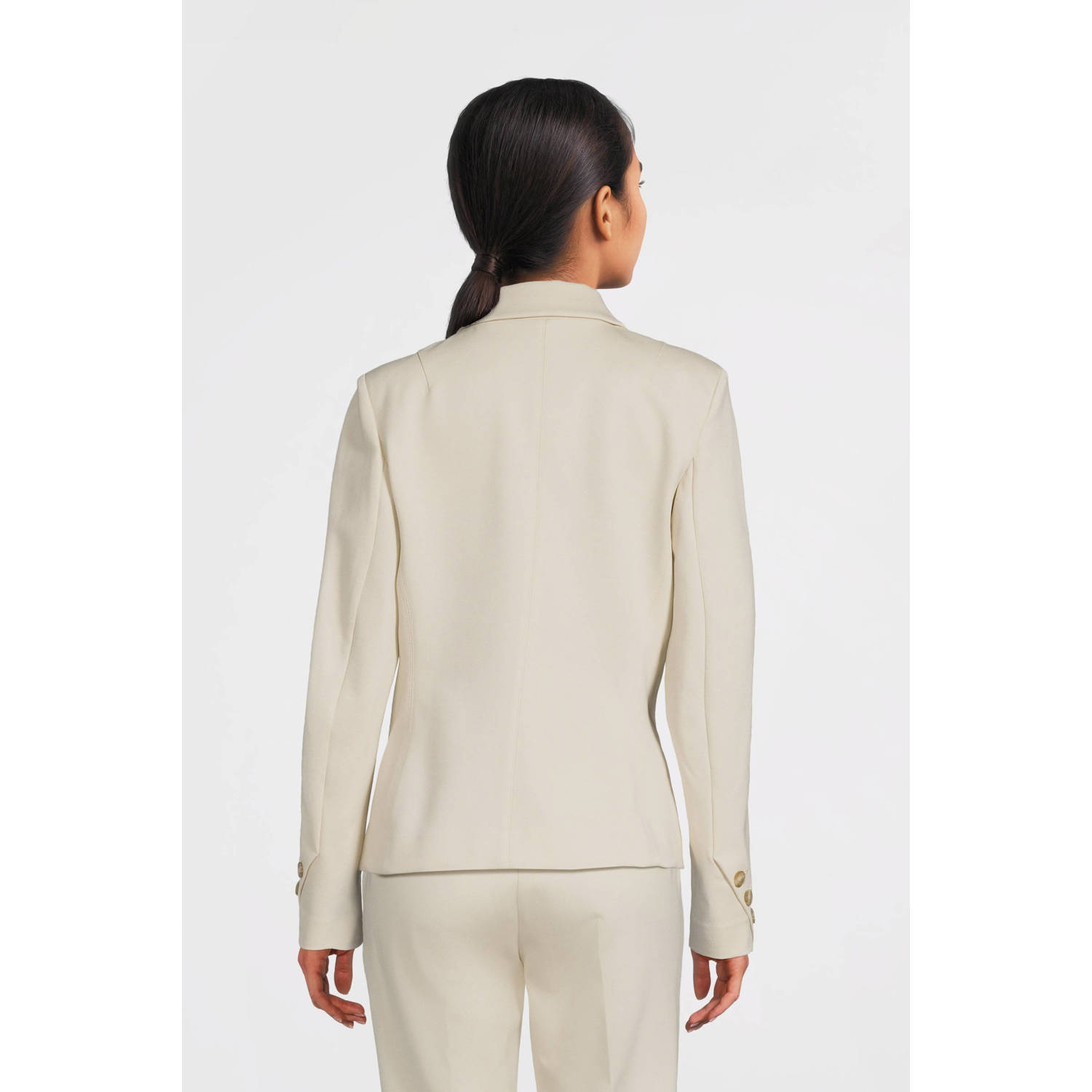 Beaumont regular blazer beige
