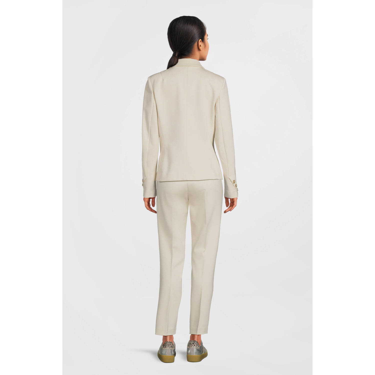 Beaumont regular blazer beige