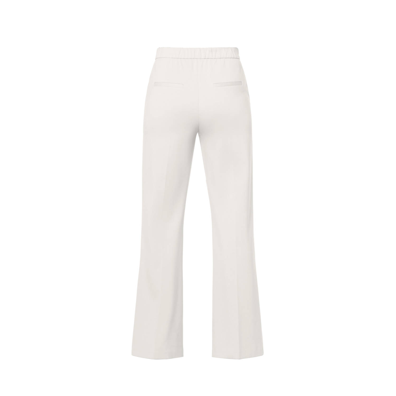 Beaumont straight regular waist pantalon zand