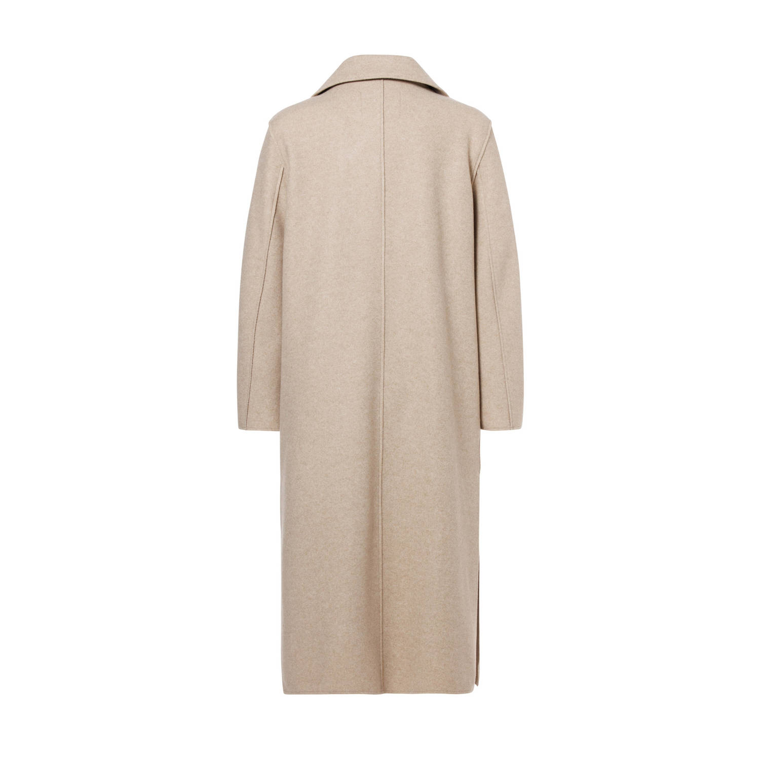 Beaumont manteljas beige