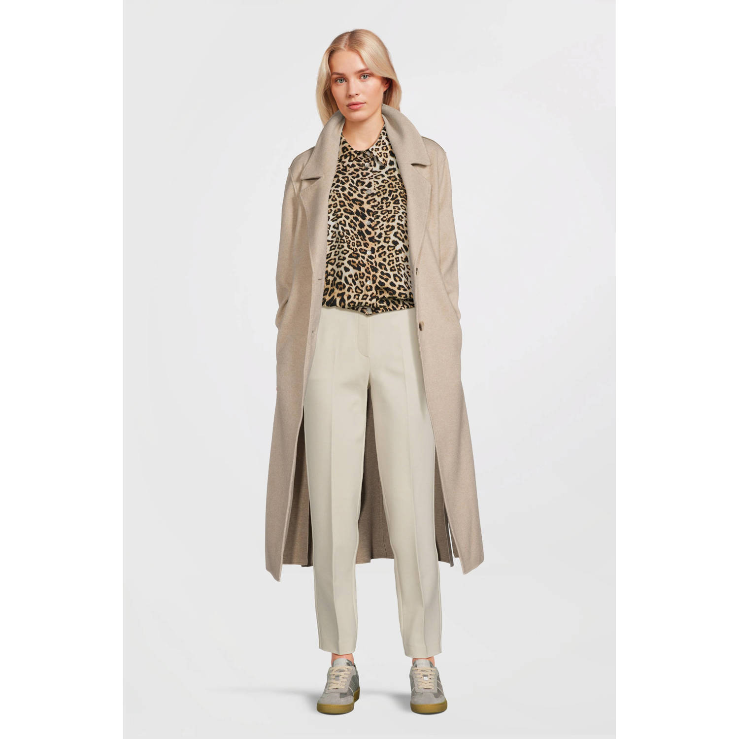 Beaumont Gisela Beige Trenchcoat Damesjas Beige Dames