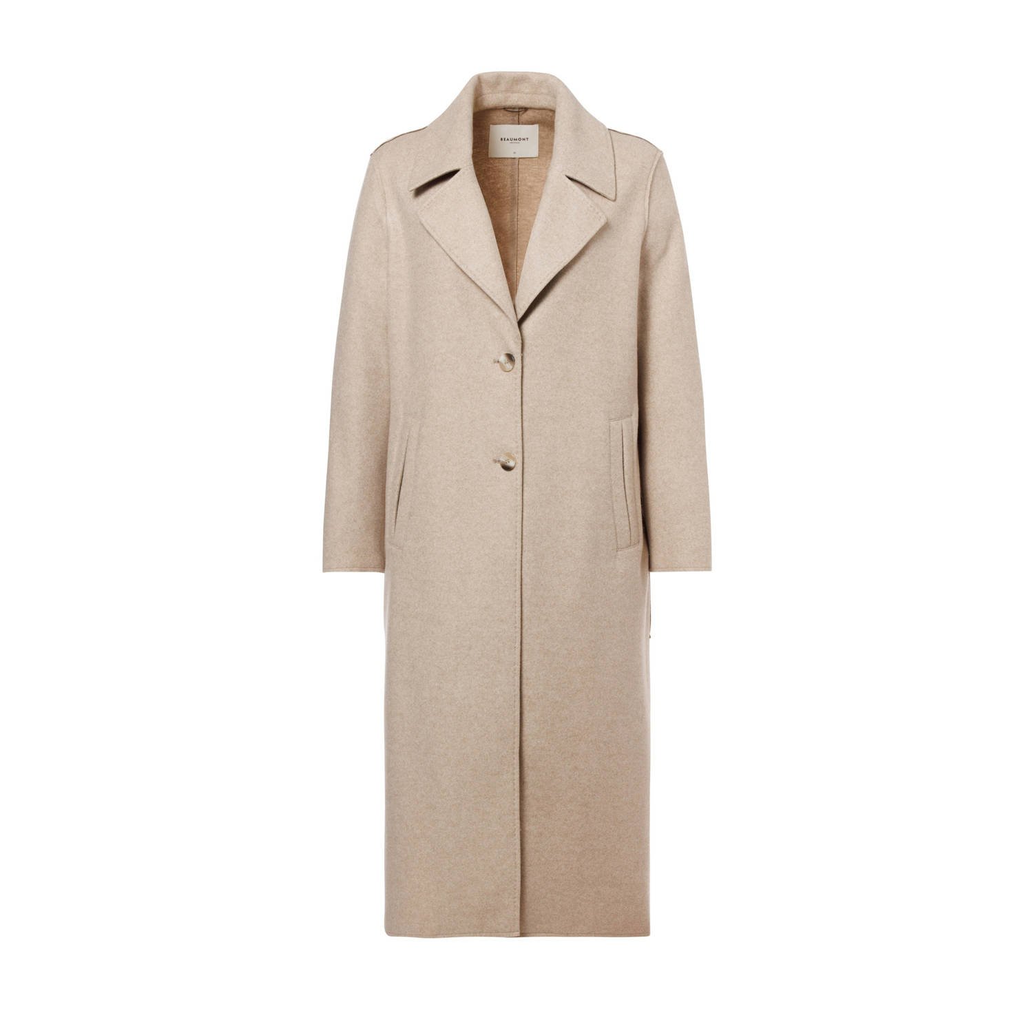 Beaumont Gisela Beige Trenchcoat Damesjas Beige Dames