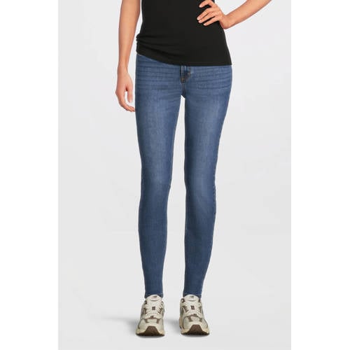 anytime skinny jeans blauw afbeelding