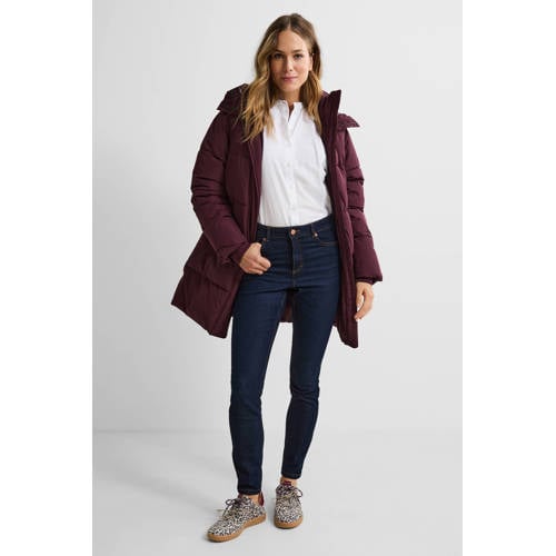 anytime skinny jeans donkerblauw afbeelding