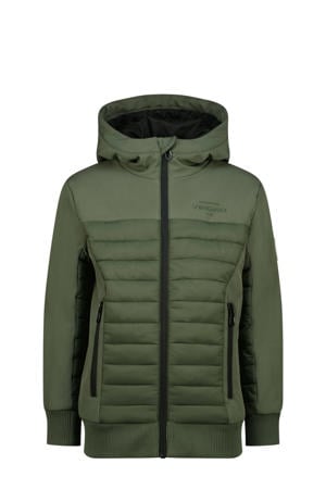 tussenjas groen