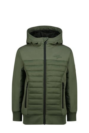 tussenjas groen