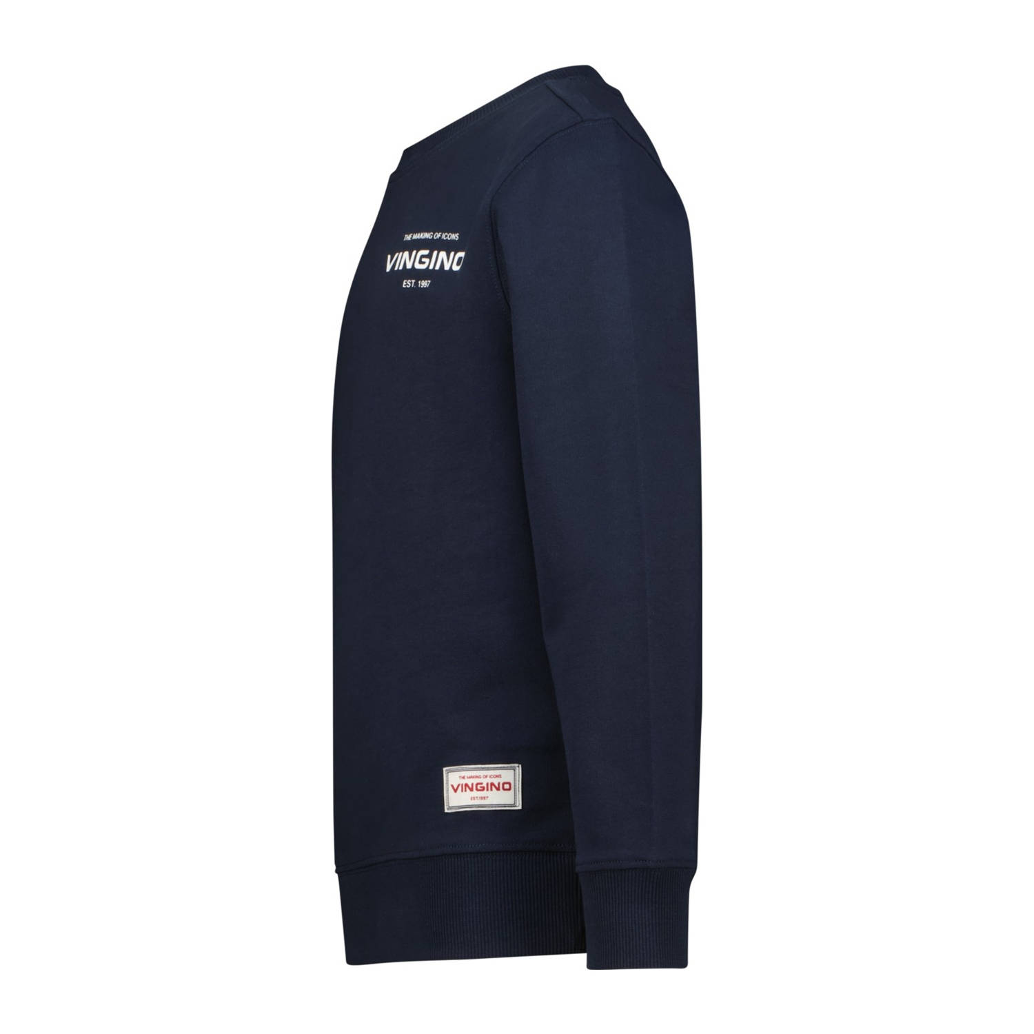 Vingino sweater donkerblauw