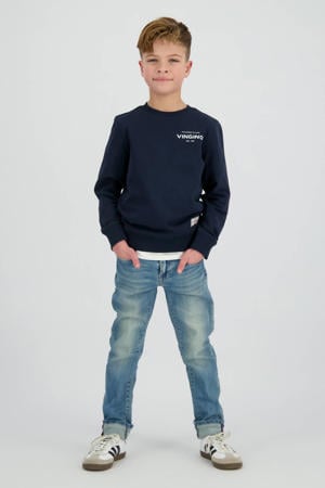 sweater donkerblauw