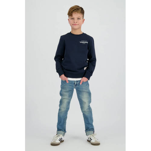 Vingino sweater donkerblauw afbeelding