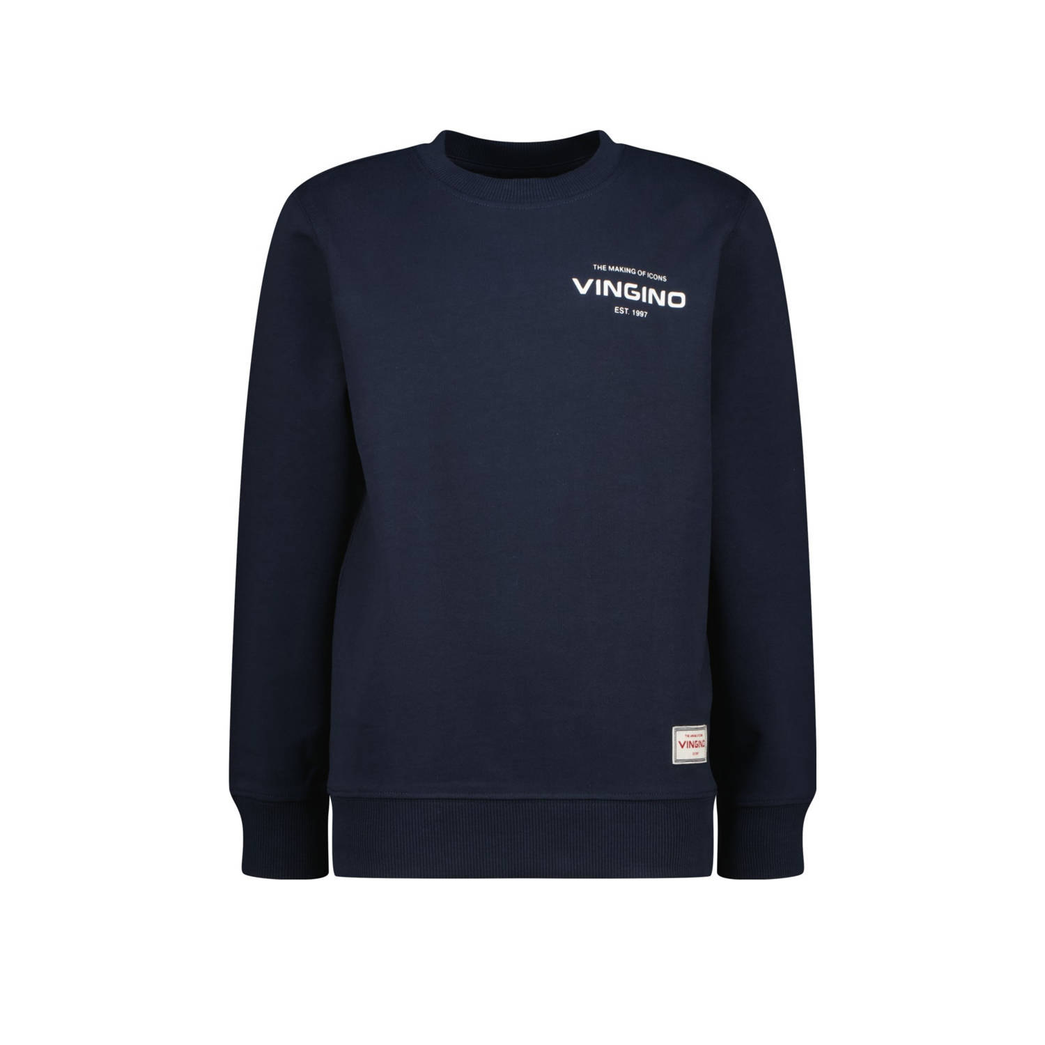 Vingino sweater donkerblauw