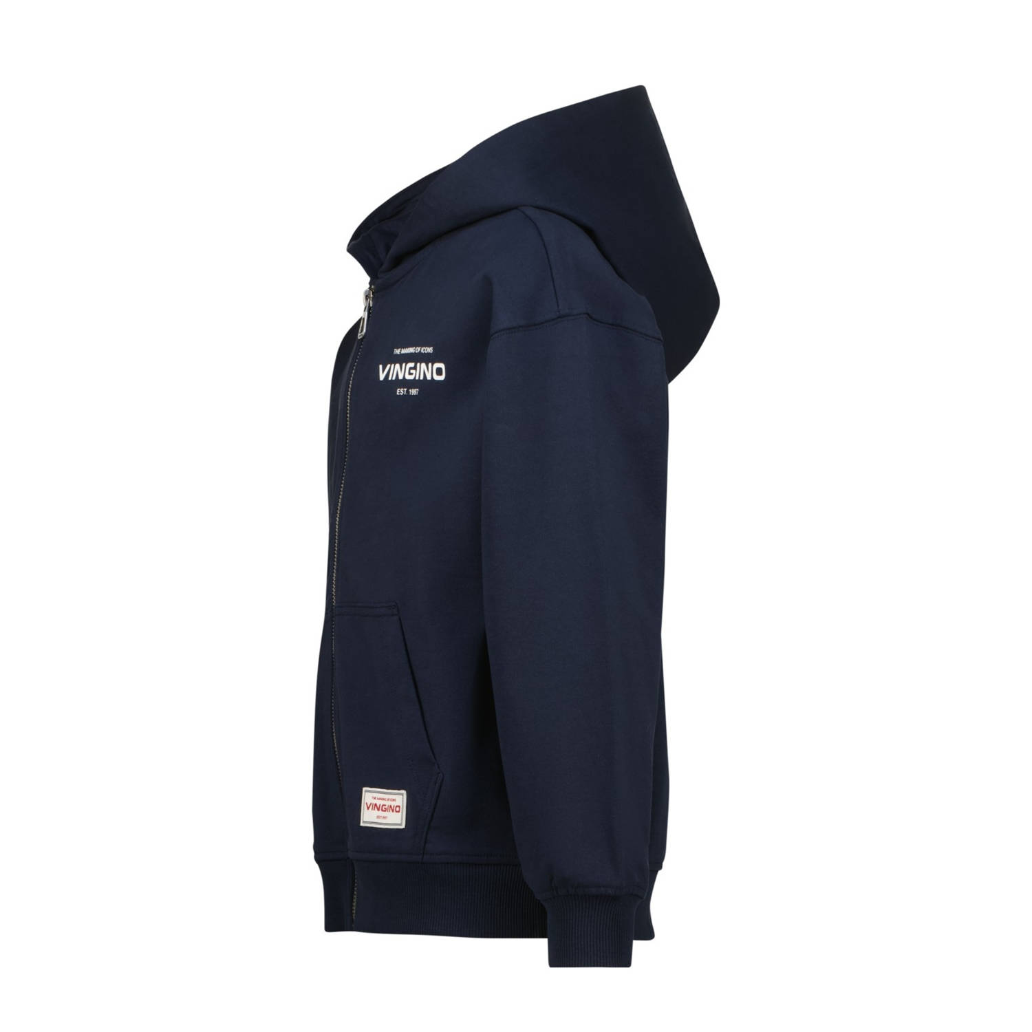 Vingino sweatvest donkerblauw