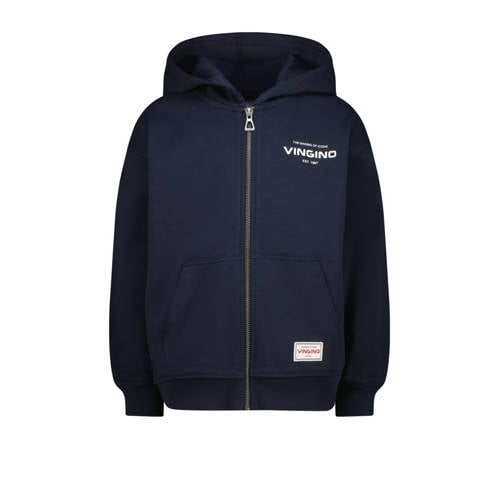 Vingino sweatvest donkerblauw afbeelding
