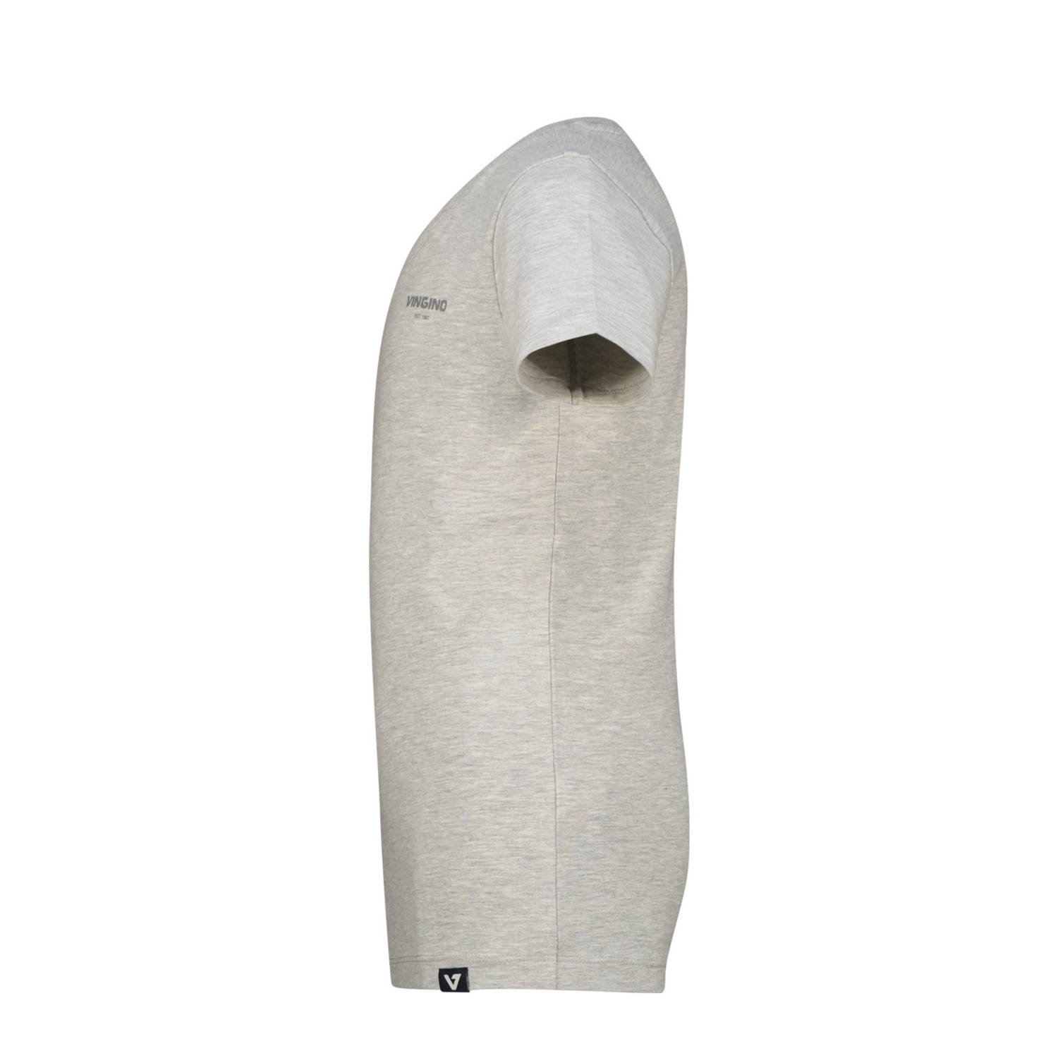 Vingino T-shirt grijs melange