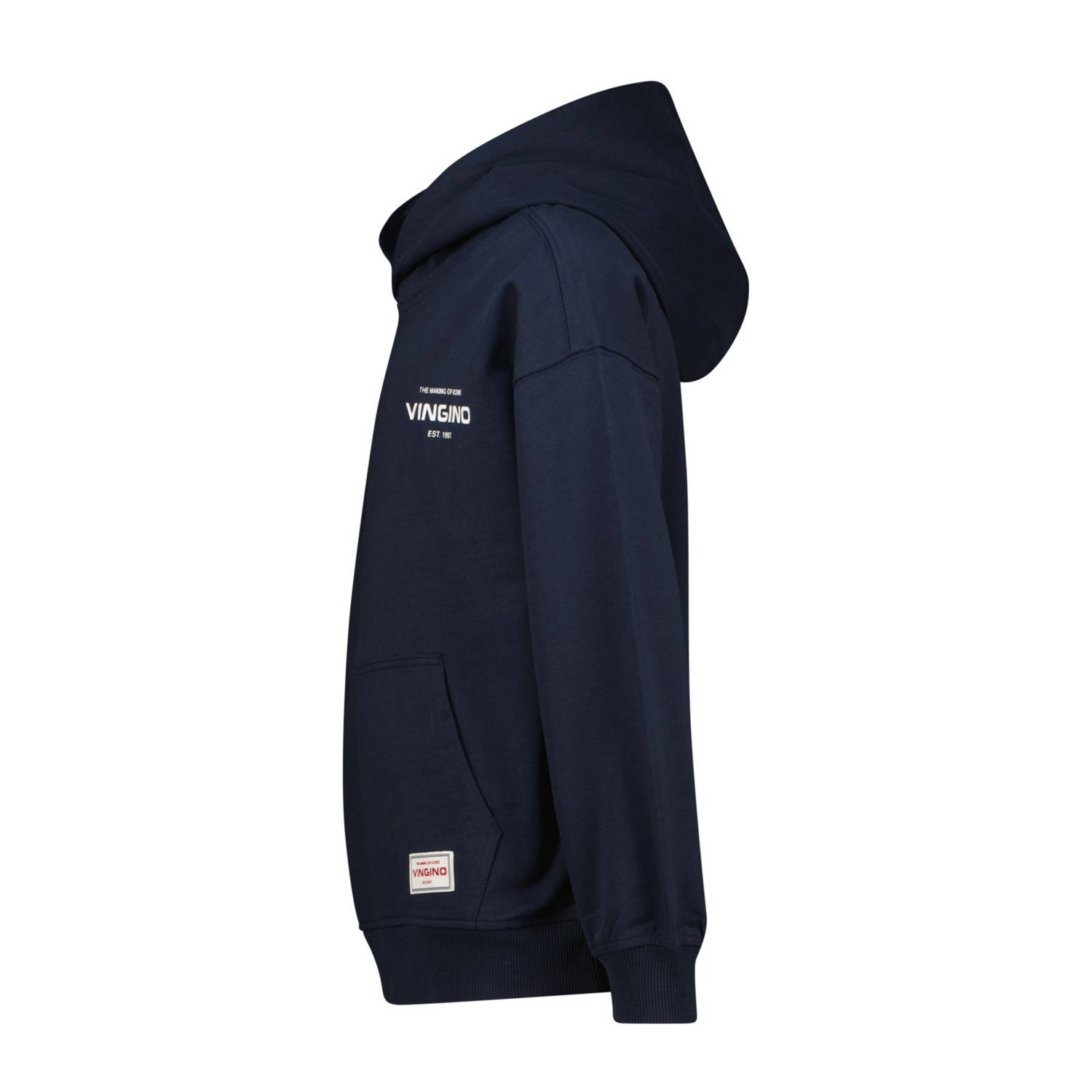 Vingino hoodie donkerblauw