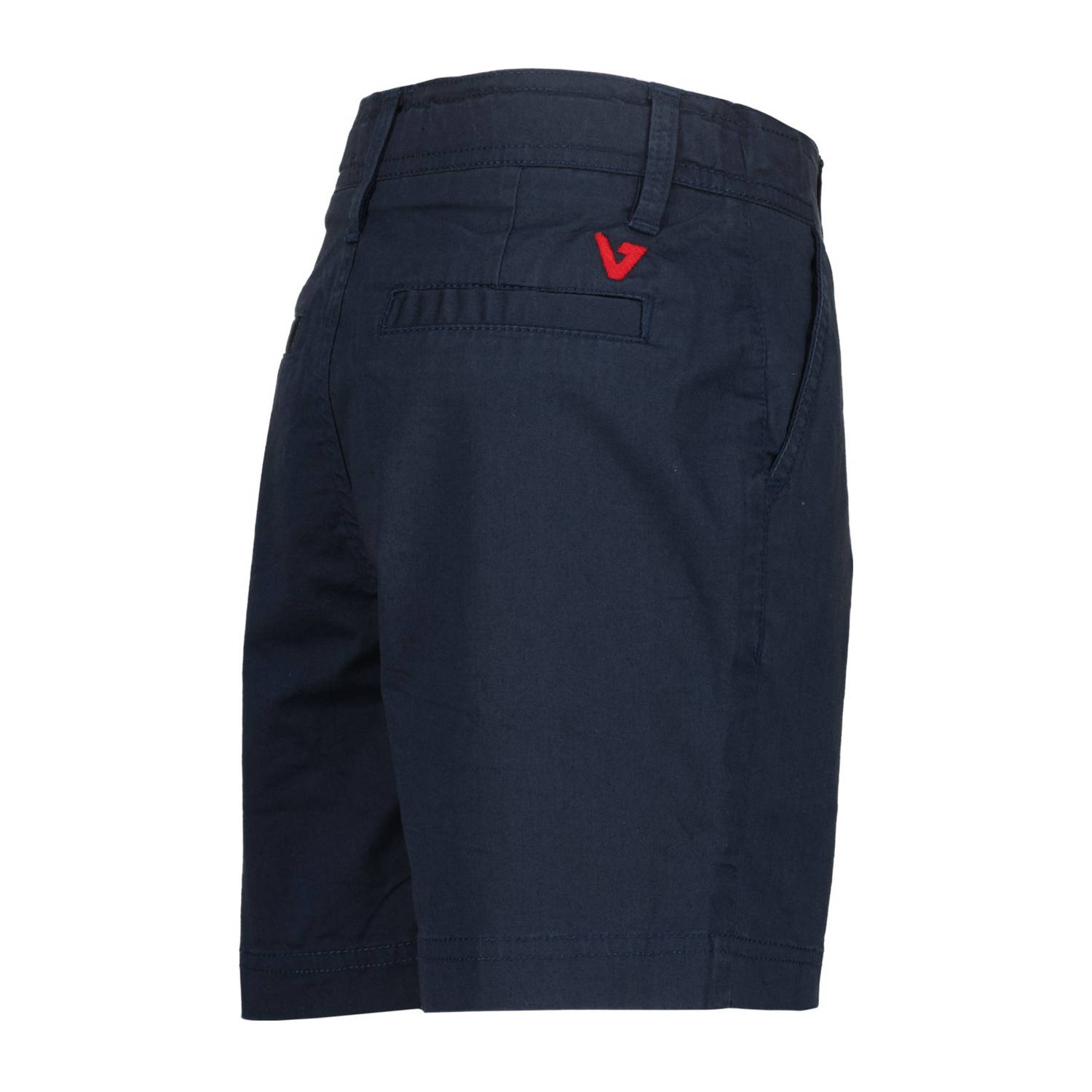 Vingino regular chino short donkerblauw